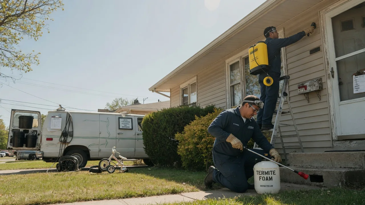 Pest Control in Arimo, ID near me